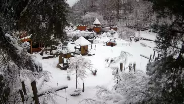 Magiczna Osada w Czarnym Groniu