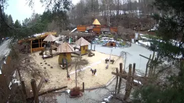 Magiczna Osada w Czarnym Groniu