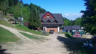 Kamera na żywo na stok Czarny- Groń w Rzykach.
