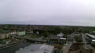Prezentujemy najlepszy widok na miasto Darłowo