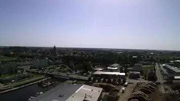 Prezentujemy najlepszy widok na miasto Darłowo