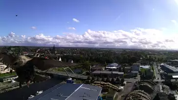 Prezentujemy najlepszy widok na miasto Darłowo