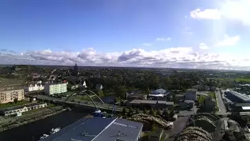 Prezentujemy najlepszy widok na miasto Darłowo