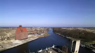 Darłowo - widok na port NOWOŚĆ