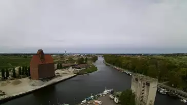 Darłowo - widok na port NOWOŚĆ
