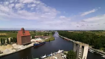 Darłowo - widok na port NOWOŚĆ