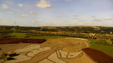 Widok z Kamery na Park Rozrywki na żywo