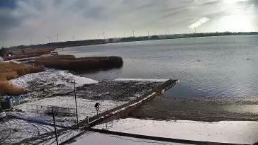 Dźwirzyno - Widok na Jezioro Resko Przymorskie na Żywo | Kamera Online