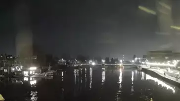 Widok na rzeke Elbląg i Bulwar Zygmunta Augusta