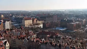 Gdańsk - widok na Długi Targ NOWOŚĆ