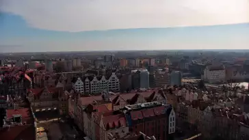 Gdańsk - widok na Długi Targ NOWOŚĆ