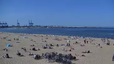 Plaża Stogi w Gdańsku - NOWOŚĆ