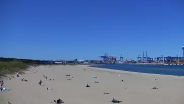 Plaża Stogi w Gdańsku - NOWOŚĆ