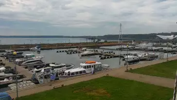 Kamera na Marinę w Giżycku