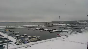 Kamera na Marinę w Giżycku