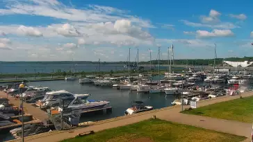 Kamera na Marinę w Giżycku