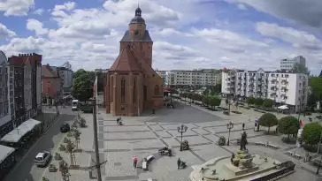 Widok z Kamery na Katedrę Gorzowską już online