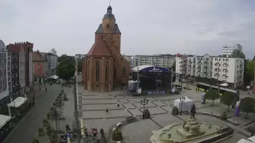 Widok z Kamery na Katedrę Gorzowską już online