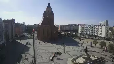 Widok z Kamery na Katedrę Gorzowską już online