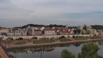 Widok panoramiczny z Kamery na miasto Gorzów Wielkopolski - NOWOŚĆ