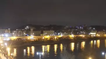 Widok panoramiczny z Kamery na miasto Gorzów Wielkopolski - NOWOŚĆ