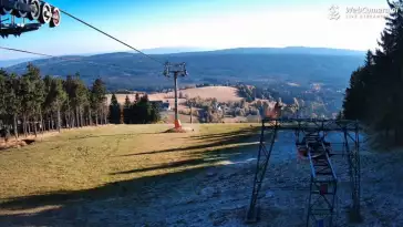 Grapa Zieleniec - widok na kolej GRAPA G10 NOWOŚĆ