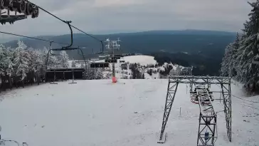 Grapa Zieleniec - widok na kolej GRAPA G10 NOWOŚĆ