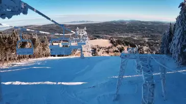 Grapa Zieleniec - widok na kolej GRAPA G10 NOWOŚĆ