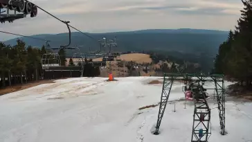 Grapa Zieleniec - widok na kolej GRAPA G10 NOWOŚĆ