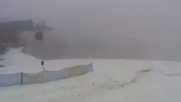 Kamera z widokiem na trasy nr 1 na Jaworzynie Krynickiej.