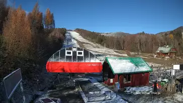 Jaworzyna Krynicka - widok na trasę nr 2 NOWOŚĆ