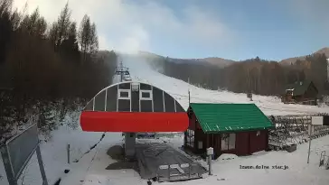 Jaworzyna Krynicka - widok na trasę nr 2 NOWOŚĆ