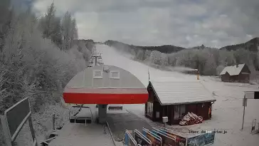 Jaworzyna Krynicka - widok na trasę nr 2 NOWOŚĆ