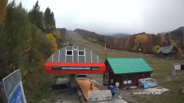 Jaworzyna Krynicka - widok na trasę nr 2 NOWOŚĆ