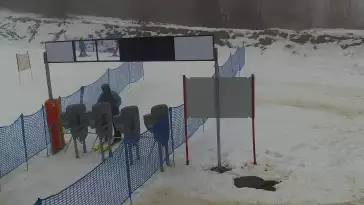 Jaworzyna Krynicka - widok na rodzinną trasę nr 7 NOWOŚĆ