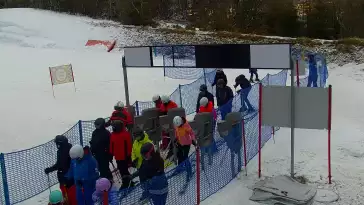 Jaworzyna Krynicka - widok na rodzinną trasę nr 7 NOWOŚĆ