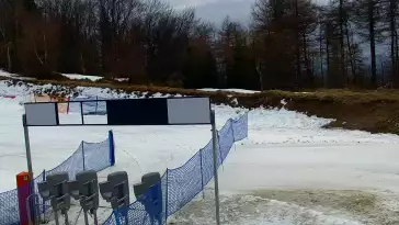 Jaworzyna Krynicka - widok na rodzinną trasę nr 7 NOWOŚĆ