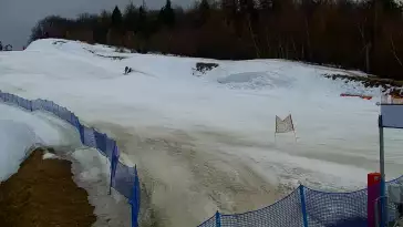 Jaworzyna Krynicka - widok na rodzinną trasę nr 7 NOWOŚĆ