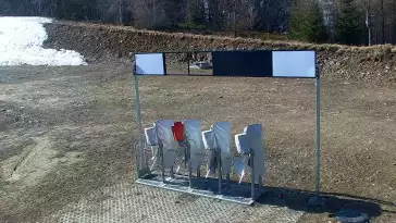 Jaworzyna Krynicka - widok na rodzinną trasę nr 7 NOWOŚĆ