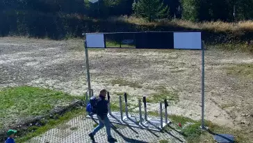 Jaworzyna Krynicka - widok na rodzinną trasę nr 7 NOWOŚĆ