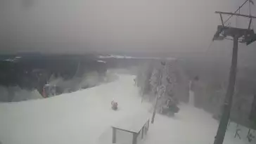 Obraz na żywo z Jaworzyny Krynickiej.