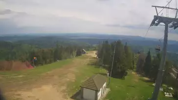 Obraz na żywo z Jaworzyny Krynickiej.