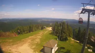 Obraz na żywo z Jaworzyny Krynickiej.