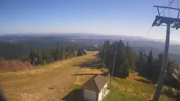 Obraz na żywo z Jaworzyny Krynickiej.