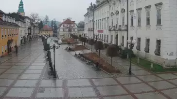 JELENIA GÓRA - widok na Plac Piastowski NOWOŚĆ