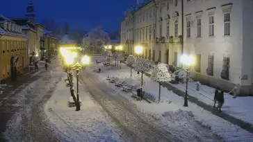 JELENIA GÓRA - widok na Plac Piastowski NOWOŚĆ