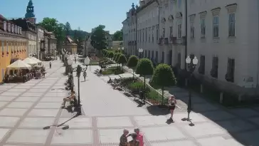 JELENIA GÓRA - widok na Plac Piastowski NOWOŚĆ