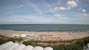 Jurata - widok na plażę NOWOŚĆ