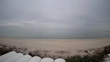 Jurata - widok na plażę NOWOŚĆ