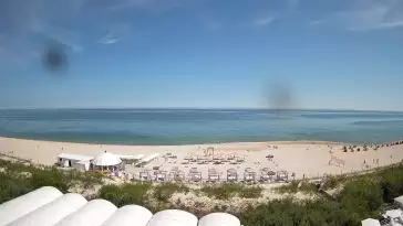 Jurata - widok na plażę NOWOŚĆ